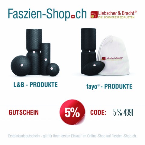 Faszien-Shop.ch 5% Gutschein